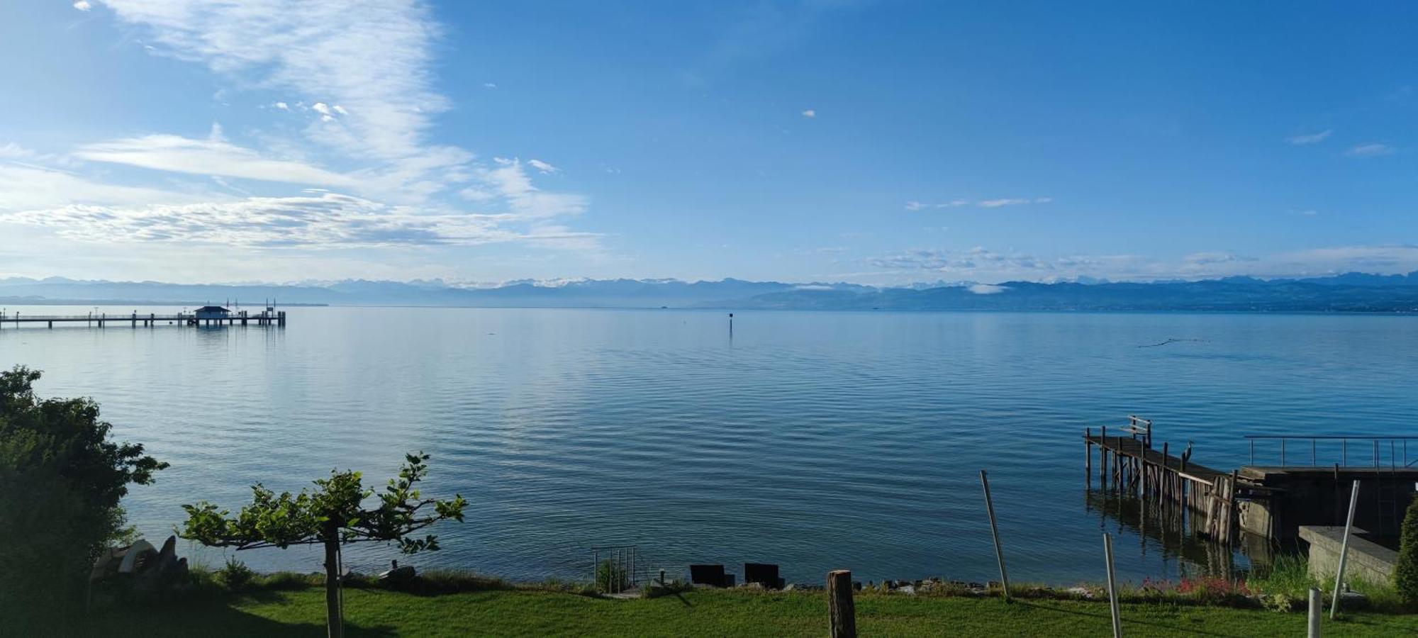 Birkhofer See Geniessen - Haus Seehang Immenstaad am Bodensee Kültér fotó