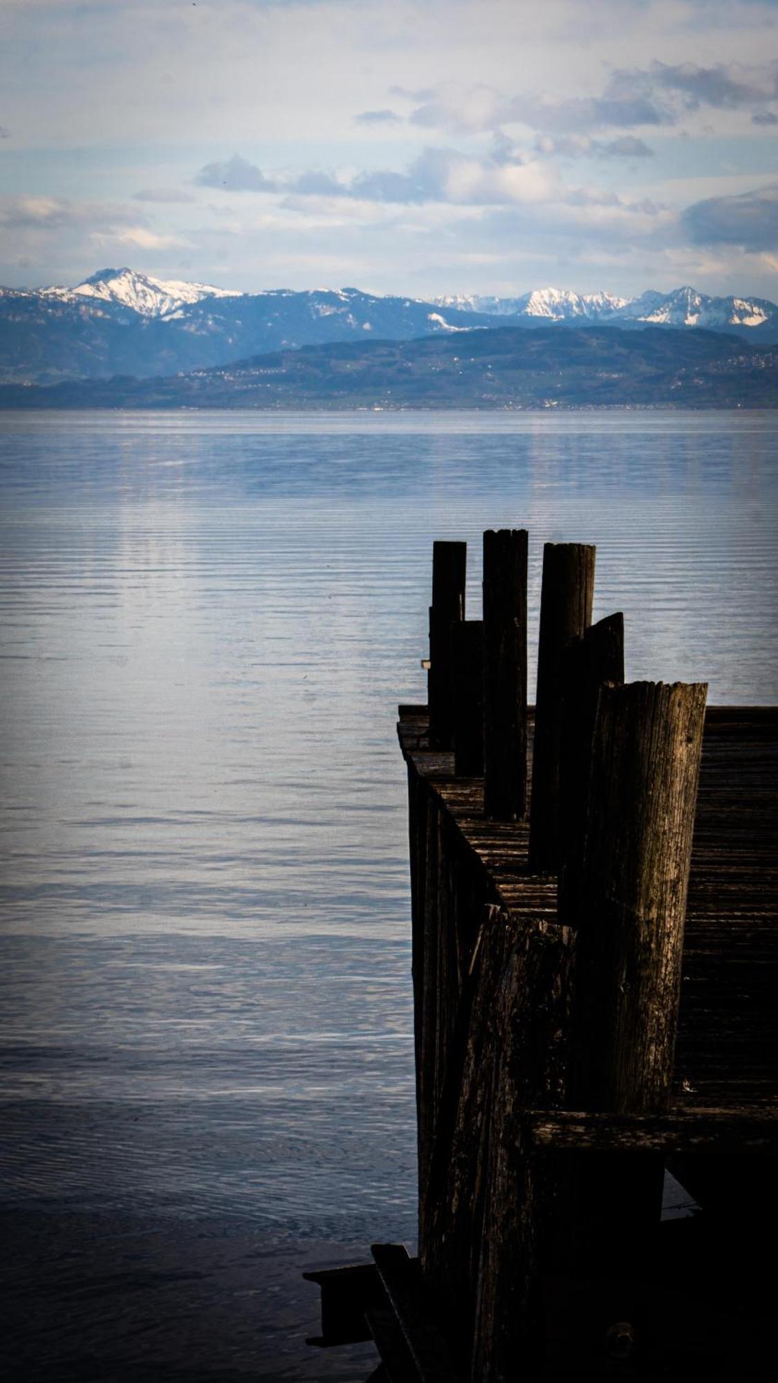 Birkhofer See Geniessen - Haus Seehang Immenstaad am Bodensee Kültér fotó